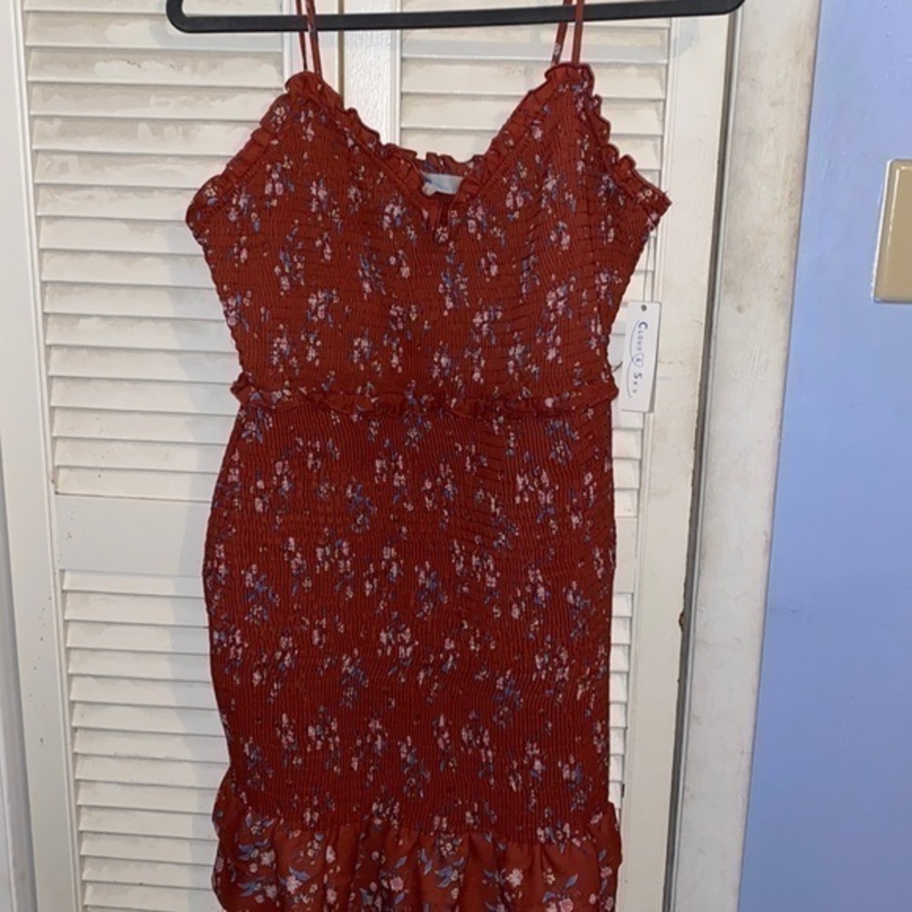 Cloud & Sky floral dress